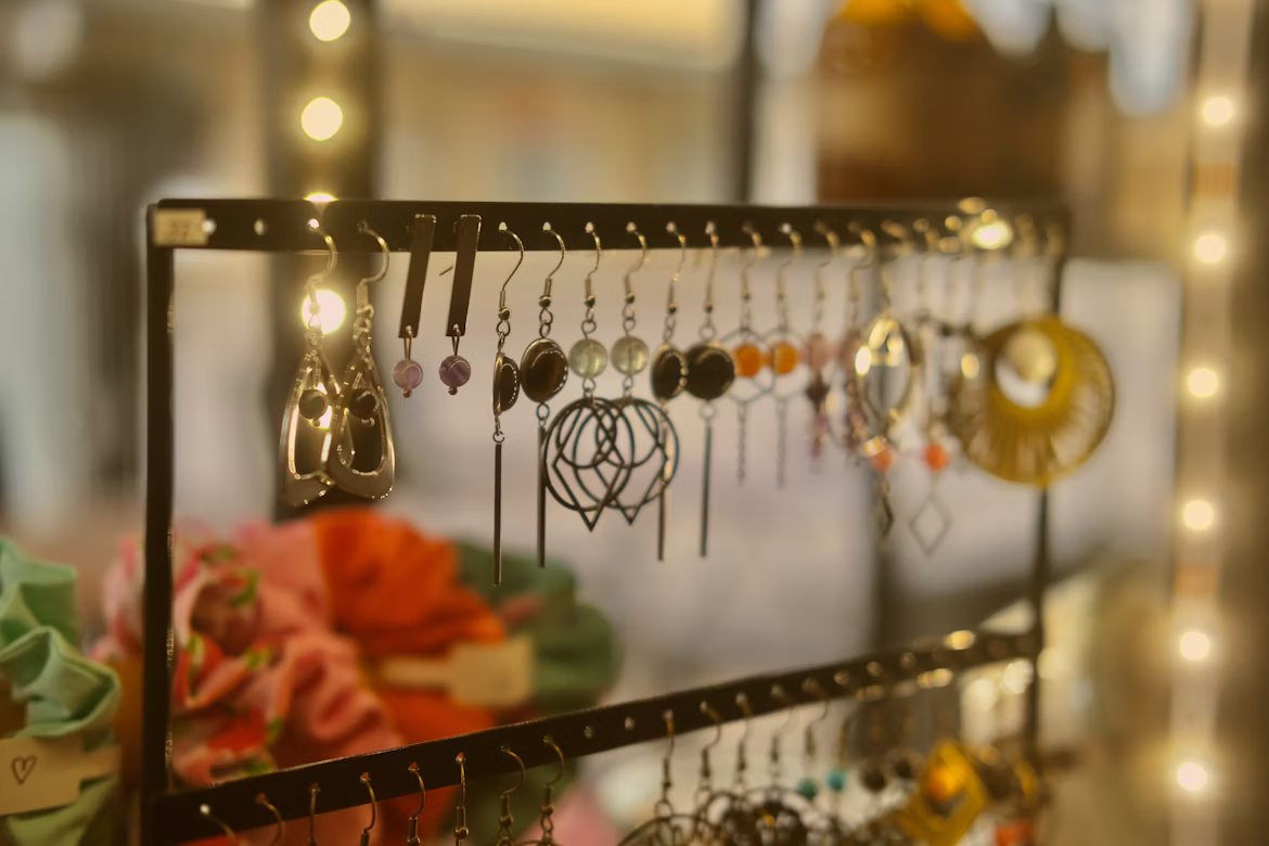Ira Luxe piercing jewellery — curation and finish